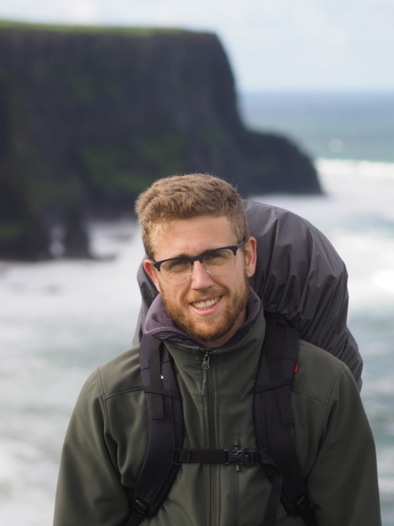 Martin von ziel&marke an den Cliffs of Moher